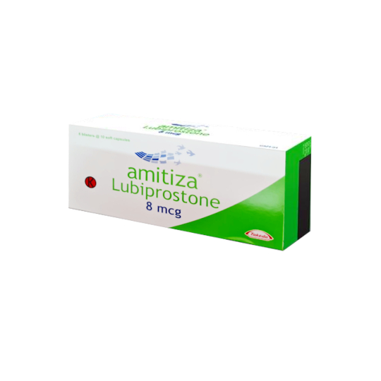 Amitiza 8 mcg 10 Kapsul Amitiza 8 mcg 10 Kapsul
