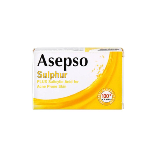 Asepso Sulphur 80 g Asepso Sulphur 80 g