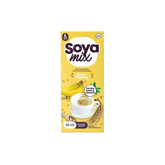 Mama Bear Soya Mix Rasa Pisang 200 g Mama Bear Soya Mix Rasa Pisang 200 g