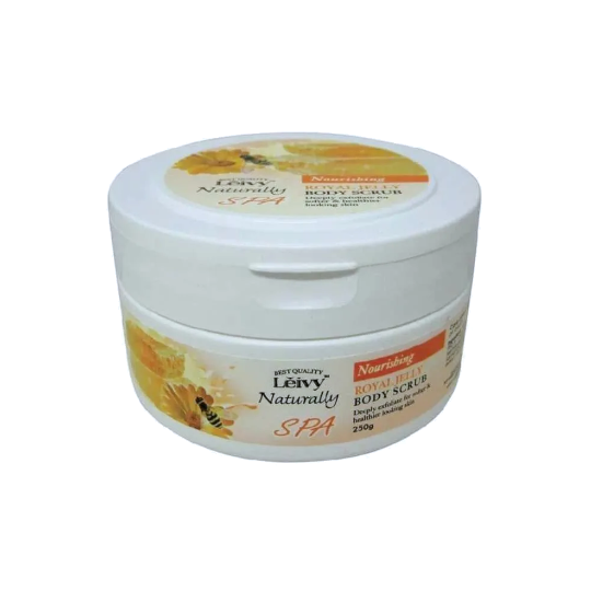 Leivy Body Scrub Royal Jelly 250 g Leivy Body Scrub Royal Jelly 250 g