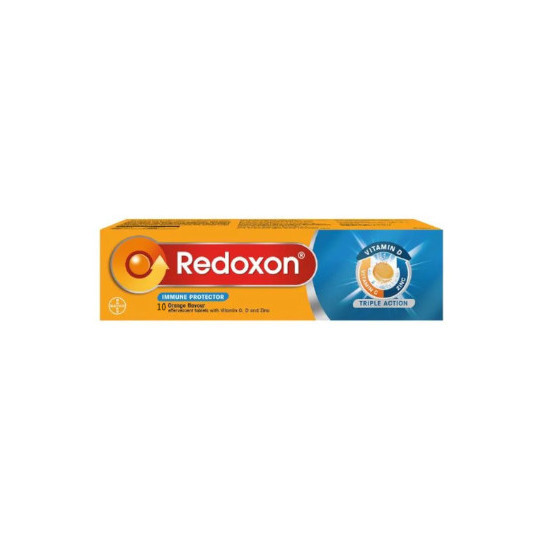 REDOXON TRIPLE ACTION EFFERVESCENT 10 TABLET REDOXON TRIPLE ACTION EFFERVESCENT 10 TABLET