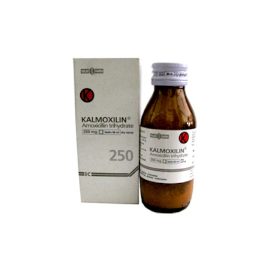 Kalmoxilin 250 mg/5 ml Sirup 60 ml Kalmoxilin 250 mg/5 ml Sirup 60 ml