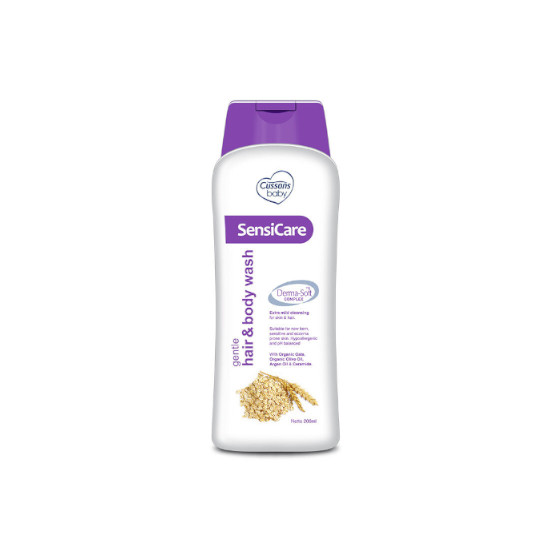 Cussons Baby Sensicare Gentle Hair & Body Wash 200 ml Cussons Baby Sensicare Gentle Hair & Body Wash 200 ml