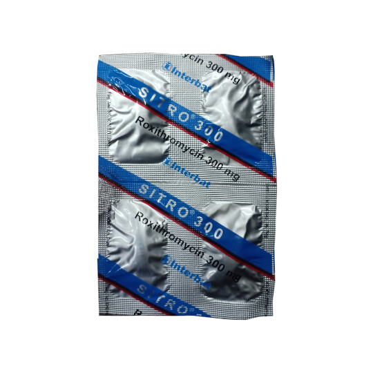 Sitro 300 mg 4 Tablet Sitro 300 mg 4 Tablet