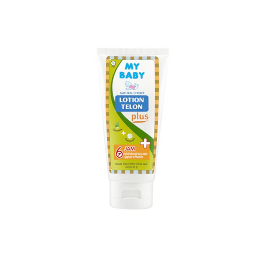 My Baby Lotion Telon Plus 60 g My Baby Lotion Telon Plus 60 g