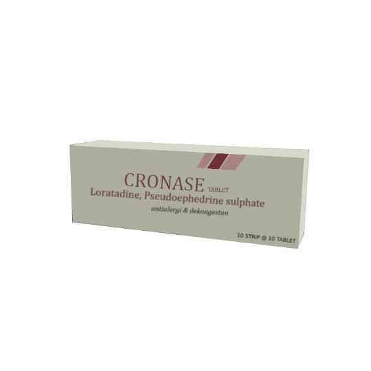 CRONASE 10 TABLET CRONASE 10 TABLET