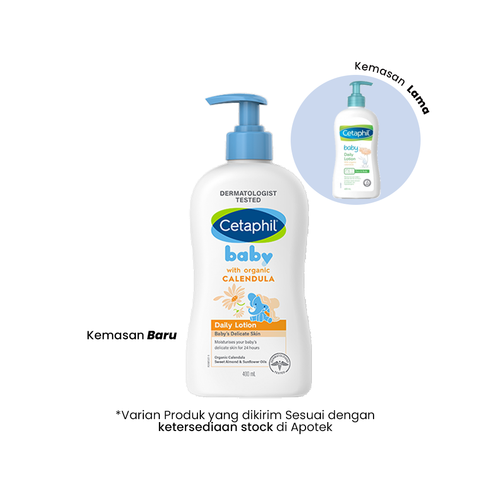 Cetaphil Baby Daily Lotion Organic Calendula 400 ml Cetaphil Baby Daily Lotion Organic Calendula 400 ml