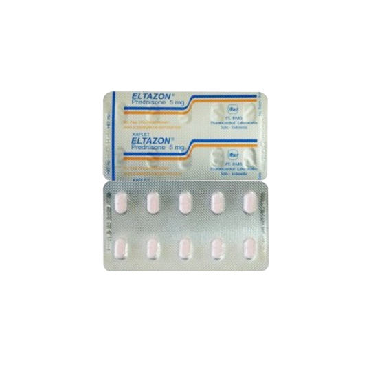 Eltazon 5 mg 10 Kaplet Eltazon 5 mg 10 Kaplet