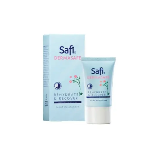 SAFI DERMASAFE NIGHT MOISTURISER 50 G Kegunaan, Efek Samping, Dosis