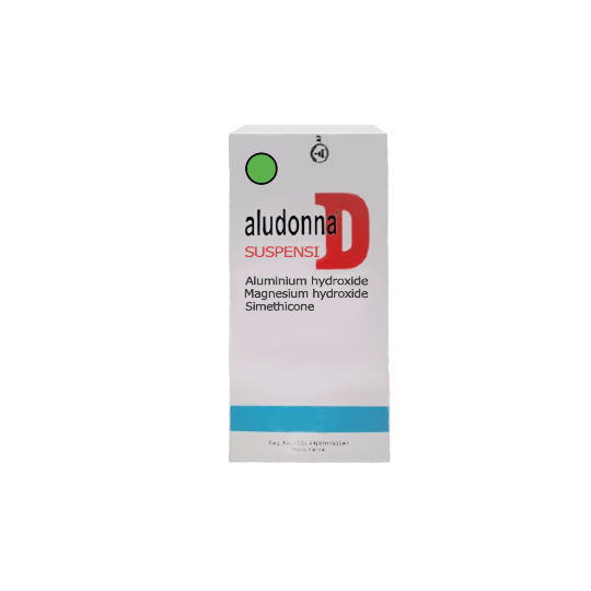 ALUDONNA D SIRUP 150 ML ALUDONNA D SIRUP 150 ML