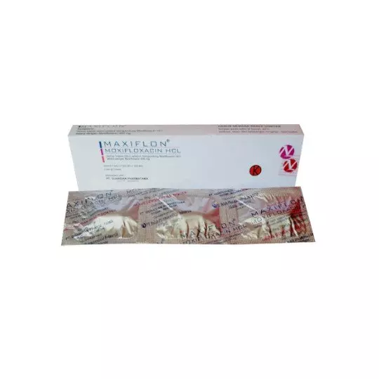 MAXIFLON 400 MG 3 KAPLET MAXIFLON 400 MG 3 KAPLET