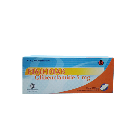 FIMEDIAB 5 MG 10 TABLET FIMEDIAB 5 MG 10 TABLET