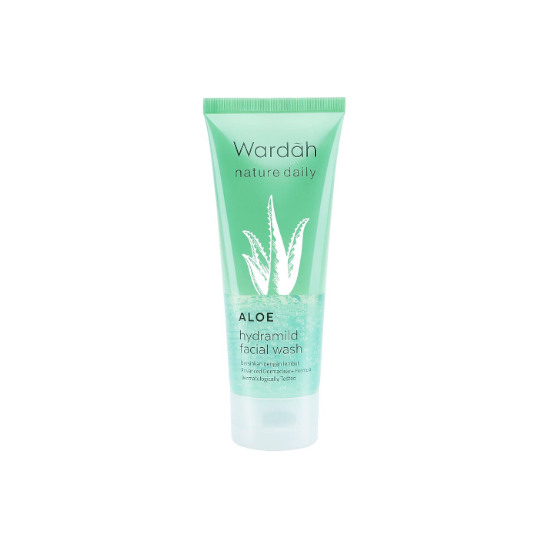WARDAH ALOE HYDRAMILD FACIAL WASH 60 ML WARDAH ALOE HYDRAMILD FACIAL WASH 60 ML