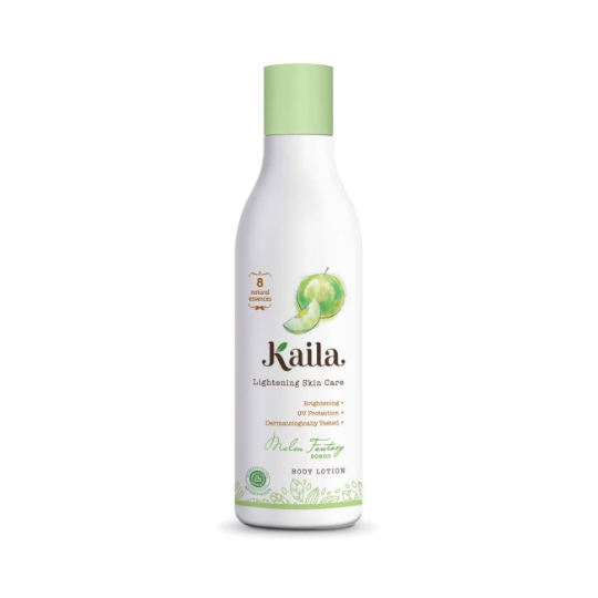 Kaila Lightening Skin Care Body Lotion Melon Fantasy Scent 200 ml Kaila Lightening Skin Care Body Lotion Melon Fantasy Scent 200 ml