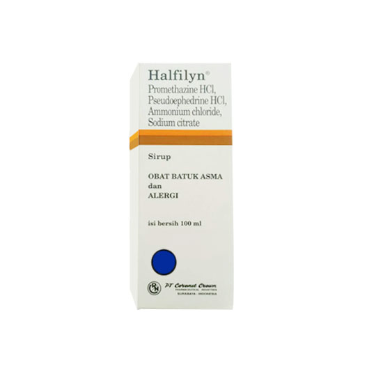 HALFILYN SIRUP 100 ML HALFILYN SIRUP 100 ML