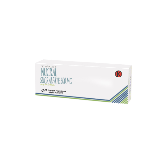 NUCRAL 500 MG 10 TABLET NUCRAL 500 MG 10 TABLET