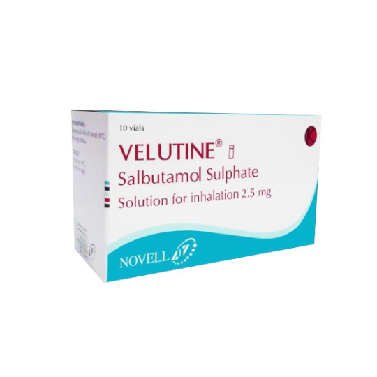 Velutine Inhalation Solution 2.5 mg Velutine Inhalation Solution 2.5 mg