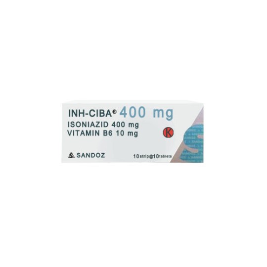 INH CIBA TABLET 400 MG INH CIBA TABLET 400 MG