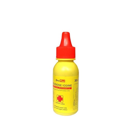 IODINE POVIDONE SOLUTION 30 ML IODINE POVIDONE SOLUTION 30 ML