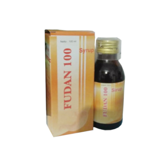 Fudan 100 Sirup 100 ml Fudan 100 Sirup 100 ml