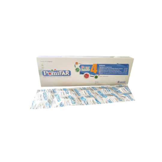 POMIFAR 75 MG 10 KAPLET POMIFAR 75 MG 10 KAPLET
