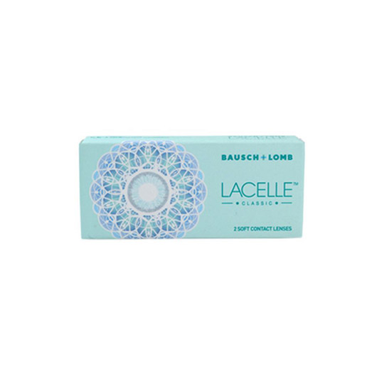 BAUSCH+LOMB LACELLE CONTACT LENS BLUE BAUSCH+LOMB LACELLE CONTACT LENS BLUE