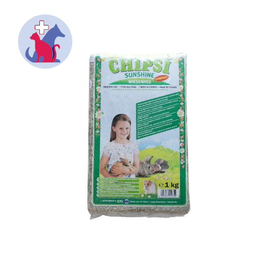 Chipsi Sunshine Compact Hay 1 kg Chipsi Sunshine Compact Hay 1 kg