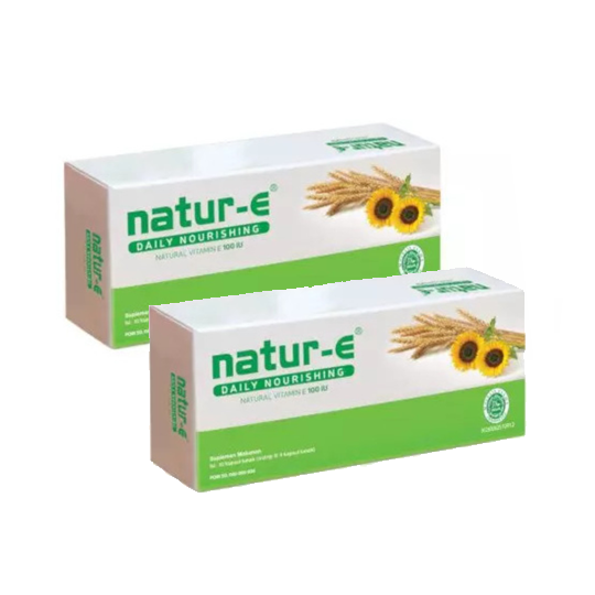 Natur-E 100 IU 2 Box (32 Kapsul/Box) - Hemat Borongan Natur-E 100 IU 2 Box (32 Kapsul/Box) - Hemat Borongan