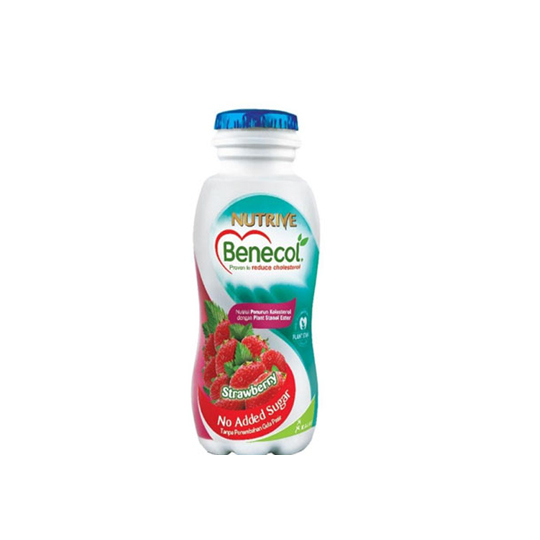 NUTRIVE BENECOL STRAWBERRY 100 ML NUTRIVE BENECOL STRAWBERRY 100 ML