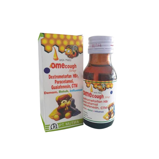 OMECOUGH MADU SIRUP 60 ML OMECOUGH MADU SIRUP 60 ML