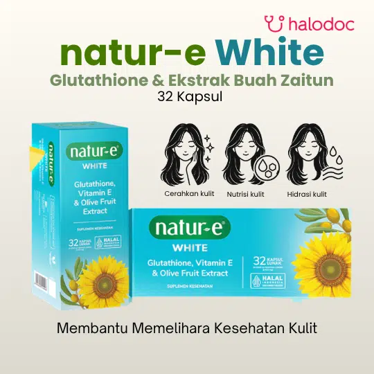 Natur-E White 32 Kapsul - Gambar 1