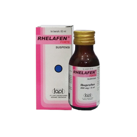 RHELAFEN FORTE 200 MG/5 ML SIRUP 60 ML RHELAFEN FORTE 200 MG/5 ML SIRUP 60 ML