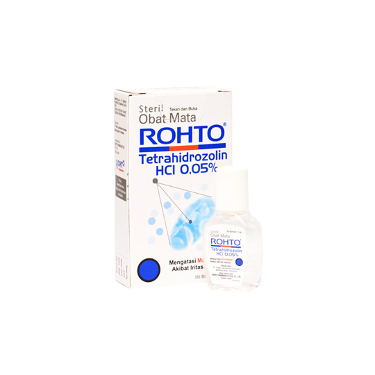 Rohto Steril Eye Drop 7 ml Kegunaan, Efek Samping, Dosis dan Aturan