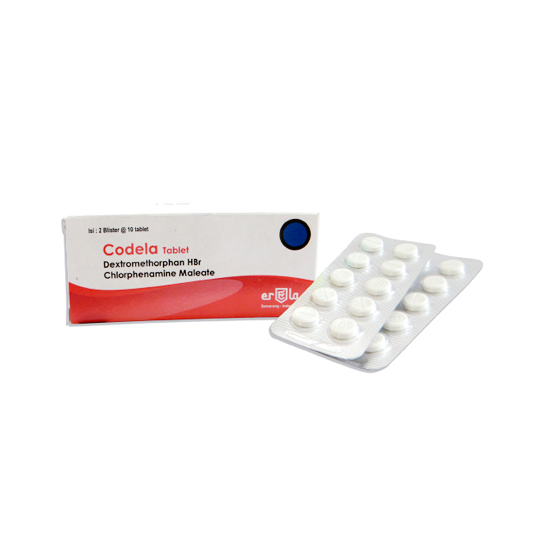Codela 10 Tablet - Kegunaan, Efek Samping, Dosis dan Aturan Pakai - Halodoc