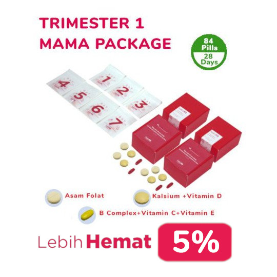 TRIMESTER 1 MAMA PACKAGE (28-DAYS) TRIMESTER 1 MAMA PACKAGE (28-DAYS)