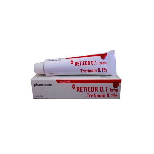 Reticor 0.1% Cream 15 g Reticor 0.1% Cream 15 g
