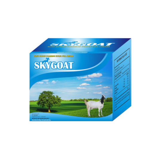 Skygoat Susu Kambing Dan Krim Bubuk Original 10 Sachet Kegunaan Efek Samping Dosis Dan Aturan Pakai Halodoc