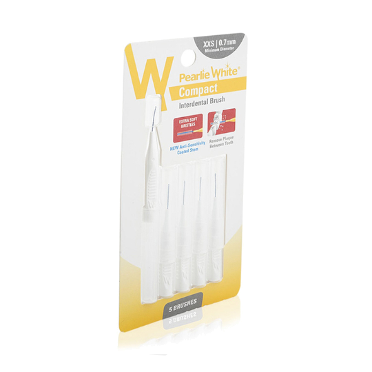 Pearlie White Interdental Brush 5 Pieces Pearlie White Interdental Brush 5 Pieces