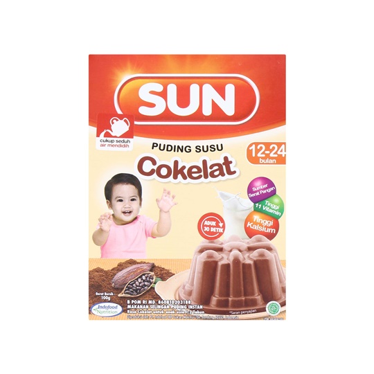 Sun Puding Coklat 100 g Sun Puding Coklat 100 g