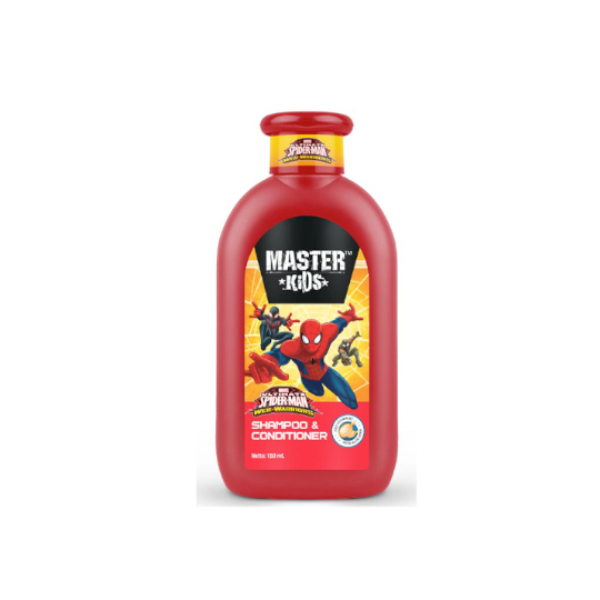 Master Kids Shampoo & Conditioner Spiderman 150 ml Master Kids Shampoo & Conditioner Spiderman 150 ml