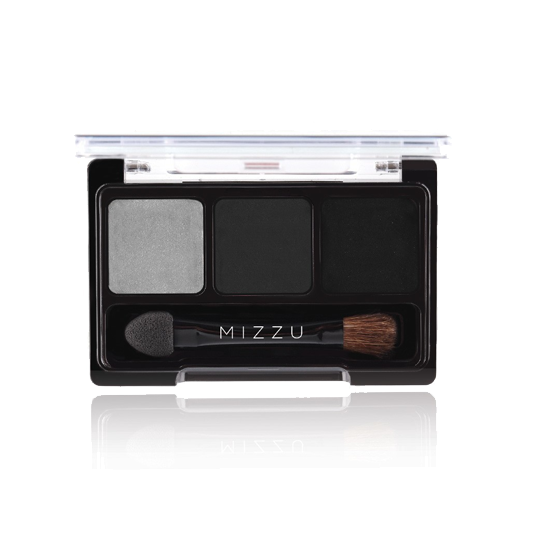 Mizzu Gradical Eye Shadow 01 Smokey Charcoal Mizzu Gradical Eye Shadow 01 Smokey Charcoal