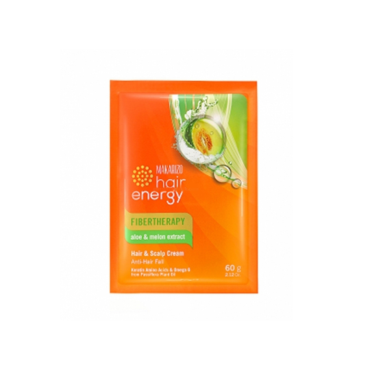 MAKARIZO HAIR ENERGY CONDITIONING SHAMPOO ALOE & MELON 60 GR MAKARIZO HAIR ENERGY CONDITIONING SHAMPOO ALOE & MELON 60 GR