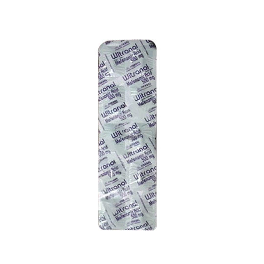 WITRANAL 500 MG 10 KAPLET WITRANAL 500 MG 10 KAPLET