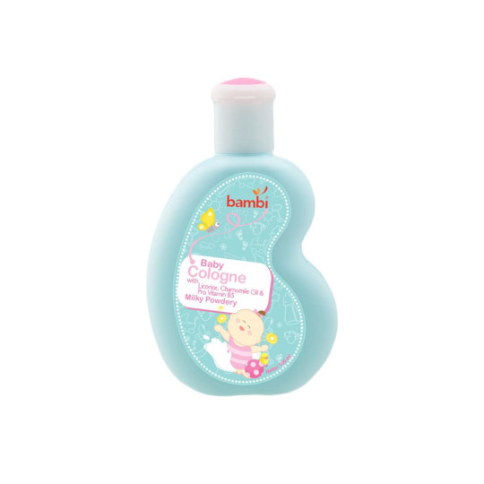 Bambi Baby Cologne Milky Powdery 100 ml Bambi Baby Cologne Milky Powdery 100 ml