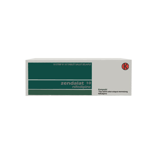 ZENDALAT 10 MG 10 TABLET ZENDALAT 10 MG 10 TABLET