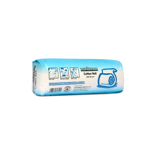 WELLNESS COTTON ROLL 250 G WELLNESS COTTON ROLL 250 G