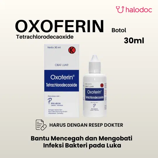 Oxoferin Solution 30 ml
