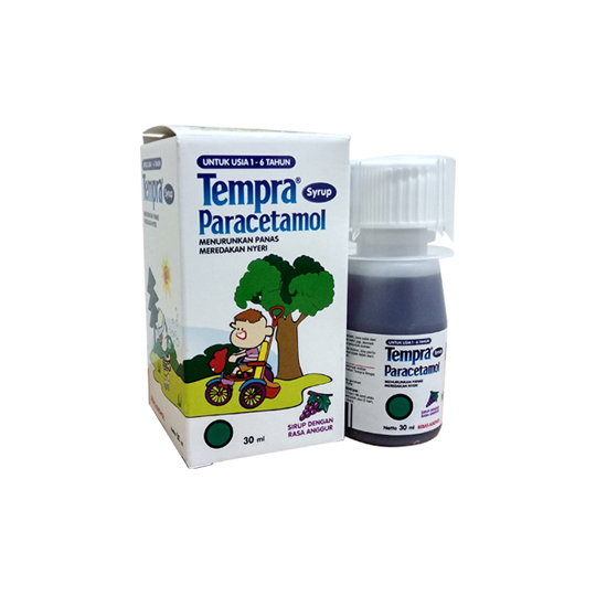 TEMPRA SIRUP 30 ML TEMPRA SIRUP 30 ML