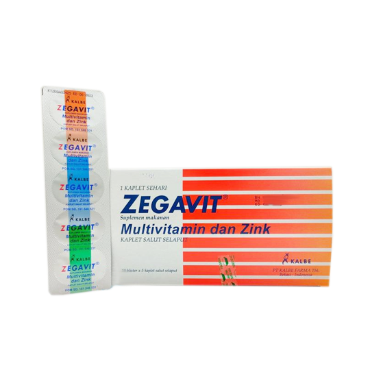 Zegavit 3 Strip (5 Kaplet/Strip) - Hemat Borongan Zegavit 3 Strip (5 Kaplet/Strip) - Hemat Borongan