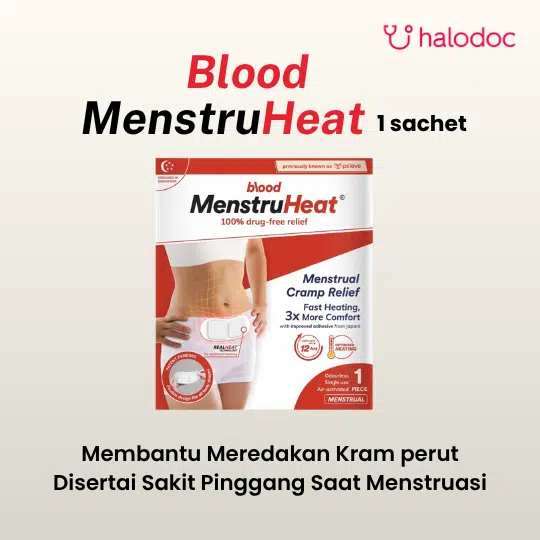 Blood Menstruheat Sachet